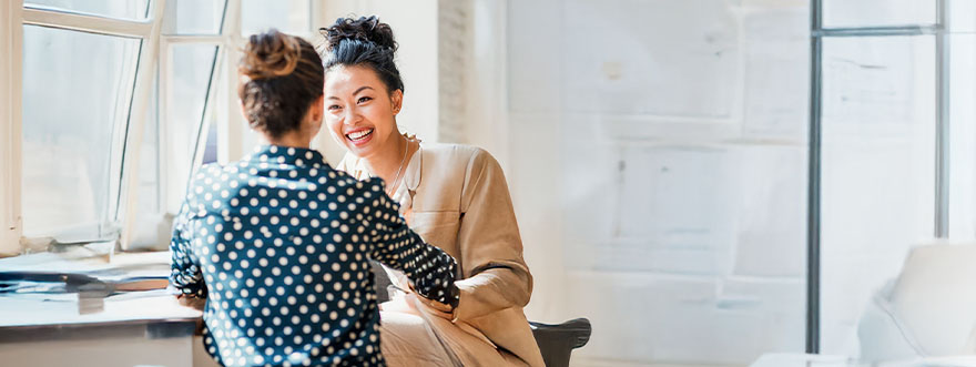 Serving Others - People at a table